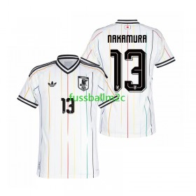Fußballtrikots Japan Keito Nakamura 13 Auswärts Trikotsatz WM 2026